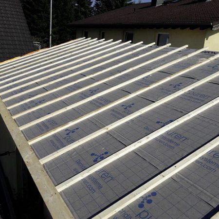 Garageneindeckung - Dieter Otto GmbH